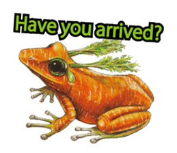 Frog-mates Stickers(English ver) sticker #10111852