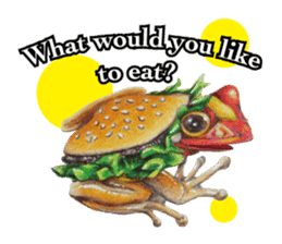 Frog-mates Stickers(English ver) sticker #10111853