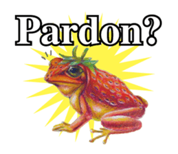 Frog-mates Stickers(English ver) sticker #10111855