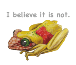 Frog-mates Stickers(English ver) sticker #10111856