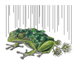 Frog-mates Stickers(English ver) sticker #10111861