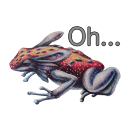 Frog-mates Stickers(English ver) sticker #10111863