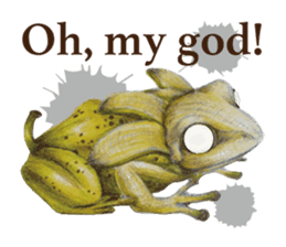 Frog-mates Stickers(English ver) sticker #10111868