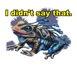 Frog-mates Stickers(English ver) sticker #10111870