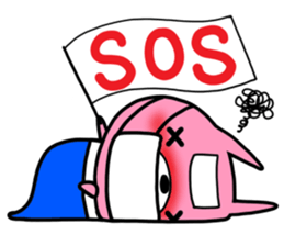 Daily life of a USAKO sticker #10111898