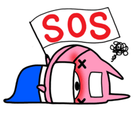 Daily life of a USAKO sticker #10111898