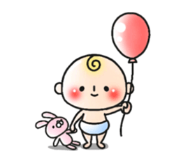 Happy Baby! sticker #10111922