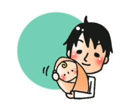 Happy Baby! sticker #10111946