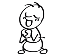 Japan cute ant sticker #10112221