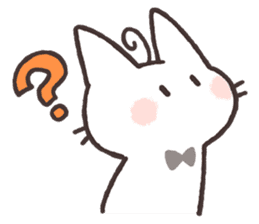 Tu Tu Cat sticker #10112352