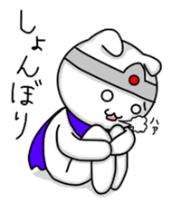 Adventure of brave cat sticker #10112604