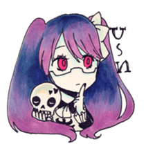 UndeadGirls sticker #10112675