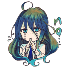 UndeadGirls sticker #10112677