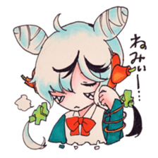 UndeadGirls sticker #10112682