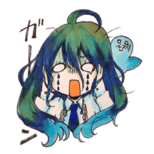 UndeadGirls sticker #10112689