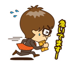 Every day of businessman sticker #10112835