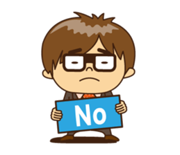 Every day of businessman sticker #10112846