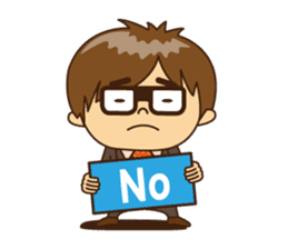 Every day of businessman sticker #10112846