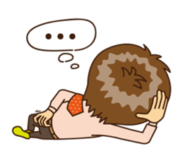 Every day of businessman sticker #10112853