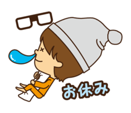 Every day of businessman sticker #10112856