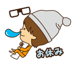 Every day of businessman sticker #10112856