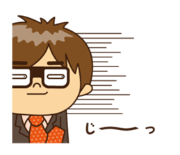 Every day of businessman sticker #10112859