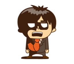 Every day of businessman sticker #10112860