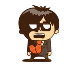 Every day of businessman sticker #10112860