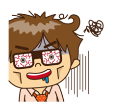 Every day of businessman sticker #10112861