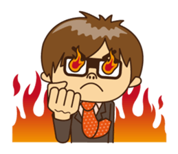 Every day of businessman sticker #10112863