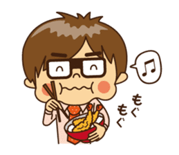 Every day of businessman sticker #10112865