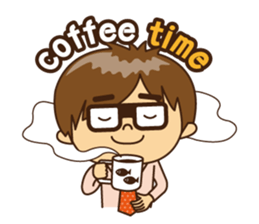 Every day of businessman sticker #10112866