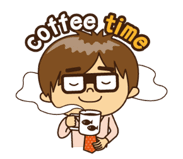 Every day of businessman sticker #10112866