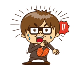 Every day of businessman sticker #10112869