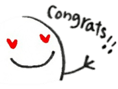 Congrats All Stars sticker #10113009