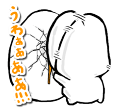 Cute Fried egg 3!! sticker #10113125