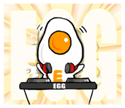 Cute Fried egg 3!! sticker #10113127