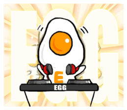 Cute Fried egg 3!! sticker #10113127