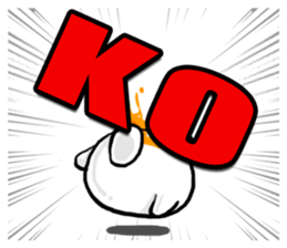 Cute Fried egg 3!! sticker #10113131