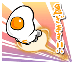 Cute Fried egg 3!! sticker #10113134