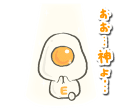 Cute Fried egg 3!! sticker #10113151