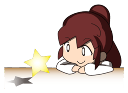 fight!girl!2(English) sticker #10113260