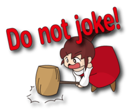 fight!girl!2(English) sticker #10113262