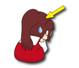 fight!girl!2(English) sticker #10113269