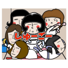 Obaba sentai (Family version)