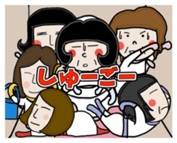 Obaba sentai (Family version) sticker #10113712