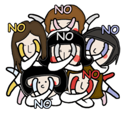 Obaba sentai (Family version) sticker #10113714