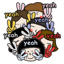 Obaba sentai (Family version) sticker #10113717