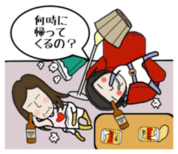 Obaba sentai (Family version) sticker #10113720
