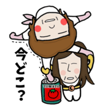 Obaba sentai (Family version) sticker #10113722